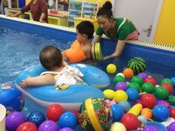 -子木乐园婴儿游泳馆(水晶港店)