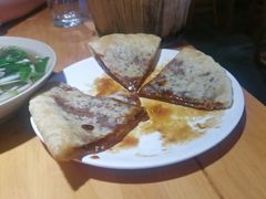 红糖饼-大众跷脚牛肉馆·非遗传承单位(峨眉山店)