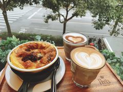 法式面包布丁-Peet's Coffee皮爷咖啡(大学路店)