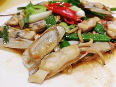 炒竹蛏-莲花公园煎蟹(总店)