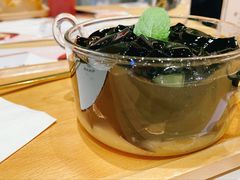 花生牛乳烧仙草-炖物24章·顺时轻养茶(黄龙店)