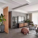 130㎡清爽北欧风格大户型装修，客餐厅采光超棒