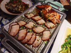 綠茶烤肉烤鸡拼盘-绿茶餐厅(布吉万象汇店)