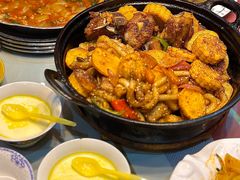 土豆炕羊排-伊帆食府·青海地方特色美食