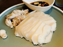 白灼墨鱼-杭越海鲜(迪荡店)