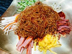 韩式拌冷面-老板娘的烤肉店(港湾广场店)