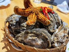 竹篮生蚝-全渔村小海鲜