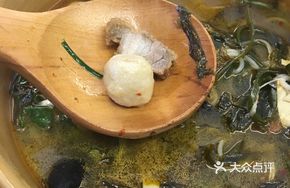 Crispy Pork and Tripe Hot Pot Rice Noodles