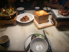 -绿茶餐厅(松江万达店)