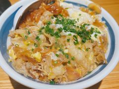 滑蛋肥牛饭-吉川居酒屋(建国北路店)