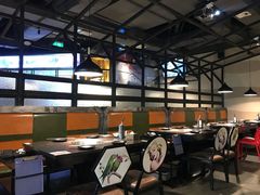 大堂-锅说大脸毛肚重庆老火锅(佐阾店)