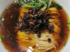 苏式蕈油红汤面-小方的面(徐家汇店)