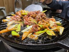 -燚店·铁板鱼蛙·烤肉·烤串(北新桥店)