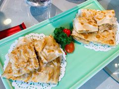 千层肉饼小份-川旺角川粤融合菜•海景餐厅(星海广场店)