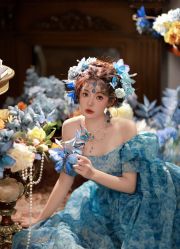 -虞美人古装摄影(汉服体验)