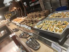 自助取餐区-亚马逊环球美食百汇(新城吾悦广场店)