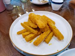 咸蛋黄焗南瓜-长兴菜馆(高桥店)