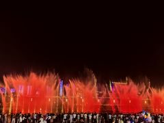 -秋水广场音乐喷泉