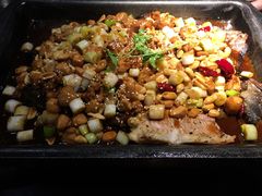 宫保鸡丁烤鱼-锦尚阁烤鱼(望京新荟城店)