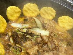 -福园东北菜饺子铁锅炖