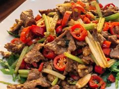 小炒黄牛肉-便宜坊烤鸭店(科创店)