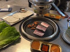 -芝士牛炭火烤肉