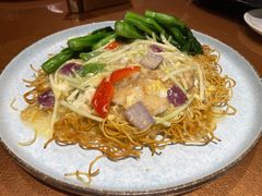 滑蛋鱼片生煎面-红棉中餐厅·广州海航威斯汀酒店