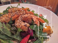 亚麻籽藜麦大虾沙拉-COMMUNE幻师(上邦百汇城店)