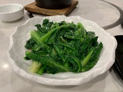 葱油盐捞鹅菜-乜都得港式茶楼(天贵路店)