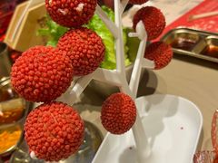 山药榴莲球-西塔老太太泥炉烤肉(济南首店)