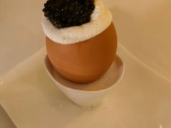 有机鸡蛋鱼子酱-Jean Georges