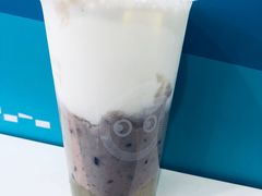 鲜芋牛奶西米露-CoCo都可(新太阳宫店)