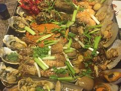 -喜悦小串海鲜烧烤大排档(高新万达店)