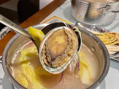 鲍鱼-虾佬圣汤·海鲜姿造(乐堤港店)