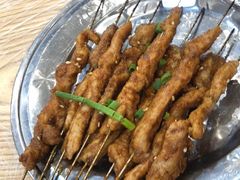 猪肉串-江城燕子大排档(江汉路步行街店)