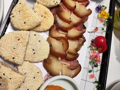 砧板肉-江城小馆陕南妈妈菜·全球旅行餐厅(钟楼店)