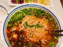 传统拉面-丝路伊兰·兰州牛肉面(牛街总店)