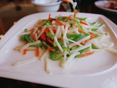 青椒芦苇根菱根青椒-古尚锦酒楼·水上餐厅