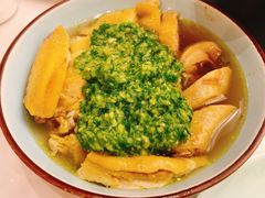 葱油鸡-锦園(伊势丹美食城店)