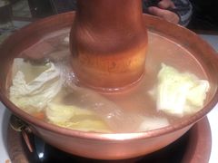 传统锅底-北京老门框爆肚涮肉馆(锦业路店)