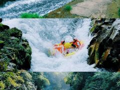 -安吉龙王山峡谷漂流