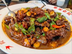 崂山大院炒鸡-单家老院·院子里的青岛菜(沙子口店)