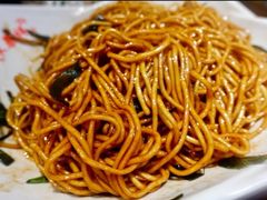 葱油开洋拌面-东泰祥生煎馆(陕西南路店)