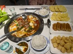 -古乐牛香·鲜牛肉牛杂火锅(解放东路店)