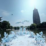 小众户外婚礼 | 泡沫之夏