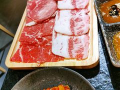 -贺野·自助炭火烤肉(紫藤路店)