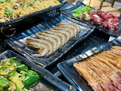 铁板酸菜-丹东丛炟海鲜烧烤(江艺路店)