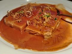 黑松露奉化芋头-锦府园·新台州菜(合生汇店)