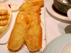 大油条拼豆浆-天瑞轩·粤菜餐厅