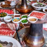 “3秒即熟，久涮不老”的老北京铜锅涮肉！